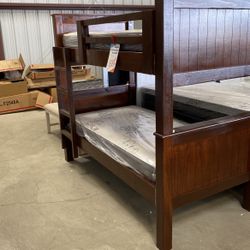 New  Bunk Bed With Mattred Ready To Delivery 🚚 