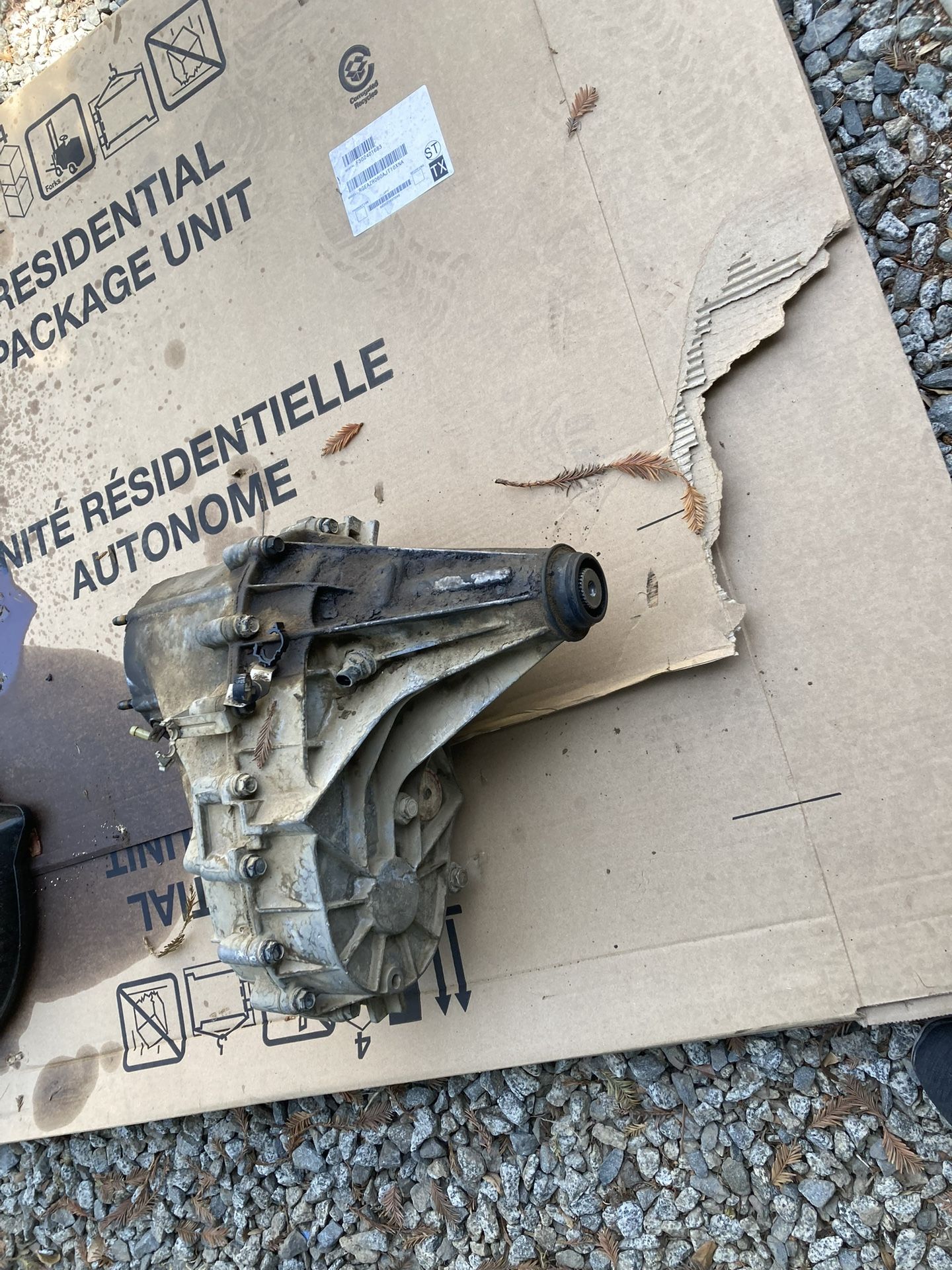 2002 GMC Denali All Wheel Drive Transfer Case