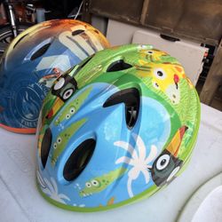 Kids helmets (Different Designs) (6pcs)