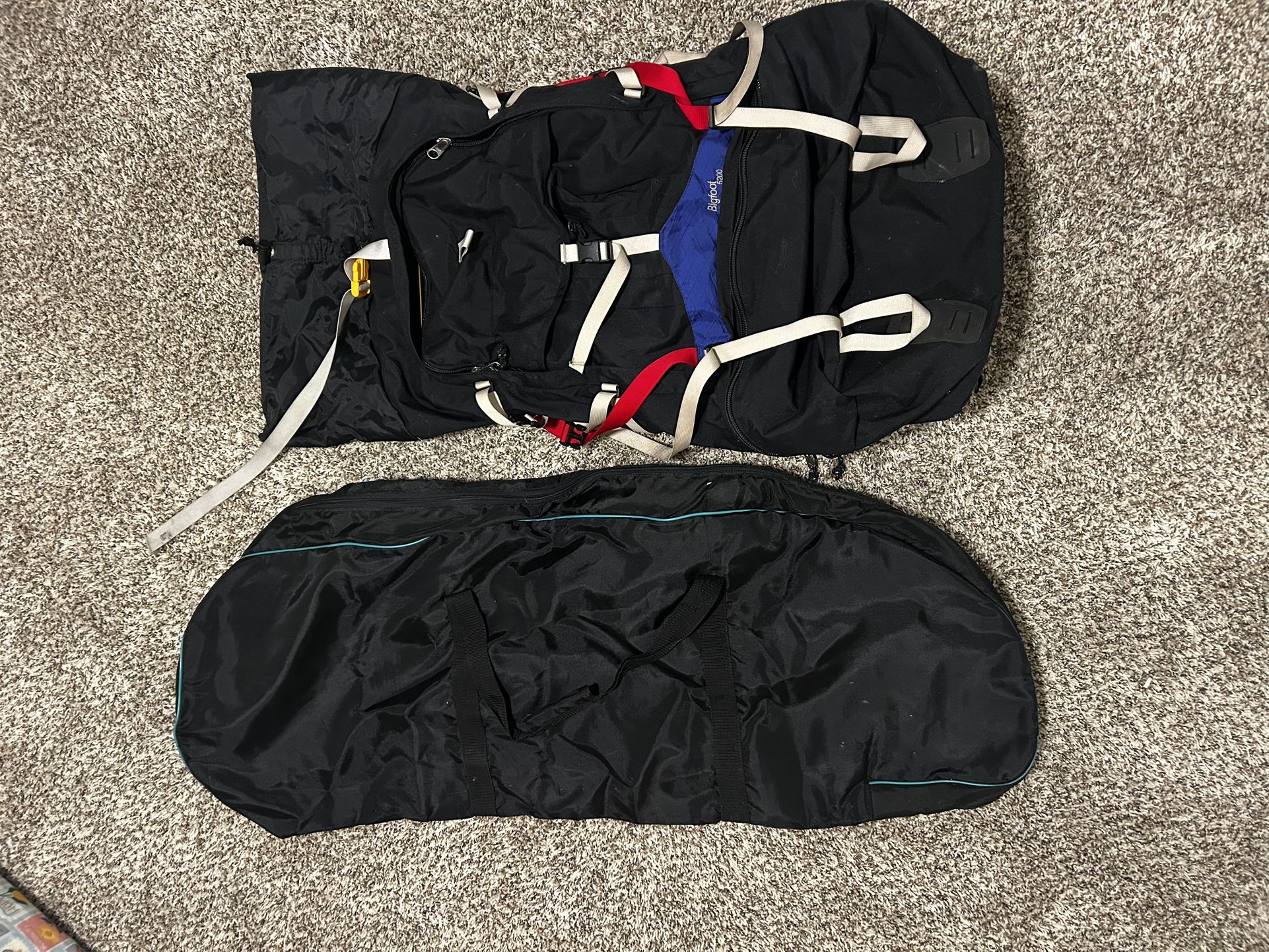 Bigfoot 5200 Internal Structure Hiking Backpack