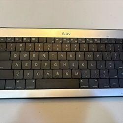 ILuv Bluetooth Keyboard