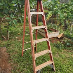 6 ft. Fiberglass Step Ladder