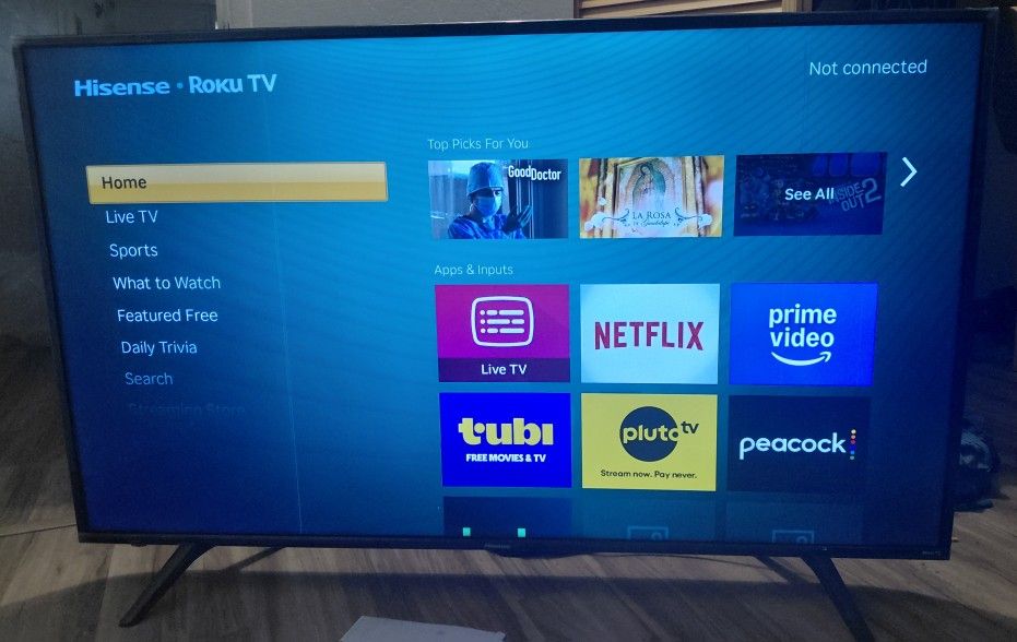 Hisense 60"