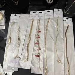 Joyería Oro Laminado 14k Xp  Buena Calidad 