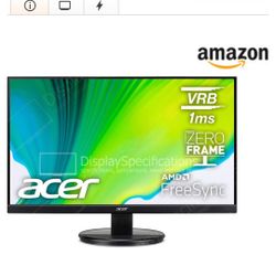 Monitor 23.8" Acer K242HYL Hbi