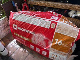 Safe and Sound  Rockwool Insulation  Batt