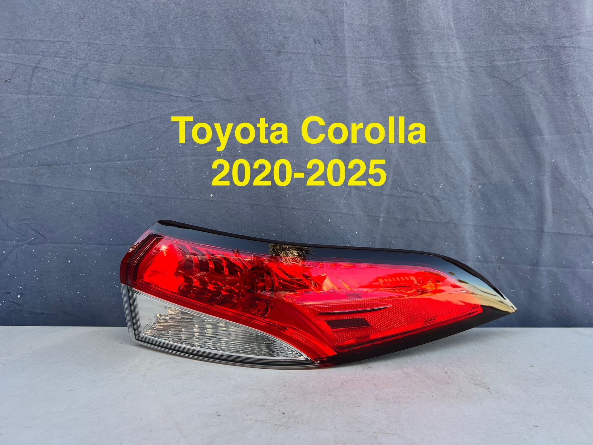 2020-2025 Toyota Corolla Taillight OEM