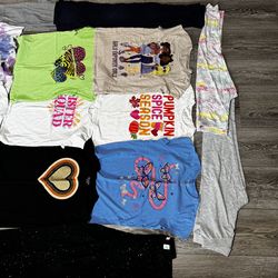 Girls clothes size 10,12 in good condition