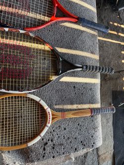 Tennis racquets