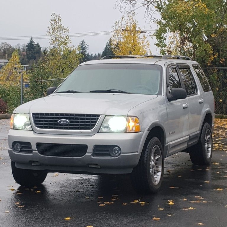 2002 Ford Explorer