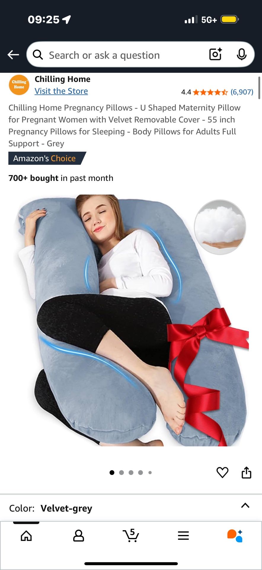Pregnancy Pillow