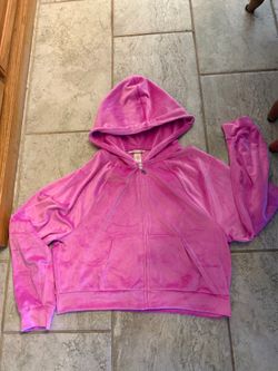 Victorias Secret Velour Jacket