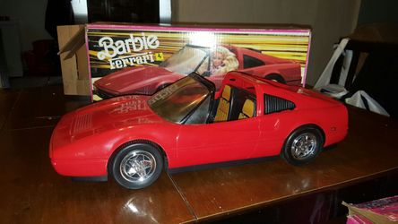 1986 barbie ferrari