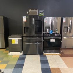 Refrigerator•Dishwasher•Range‼️ Bundle Deal‼️