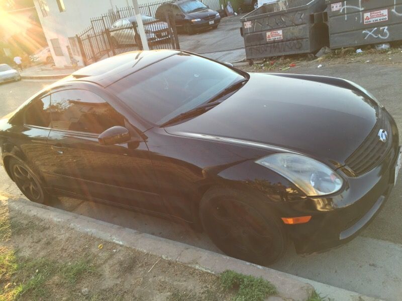 Infiniti g35 Coupe