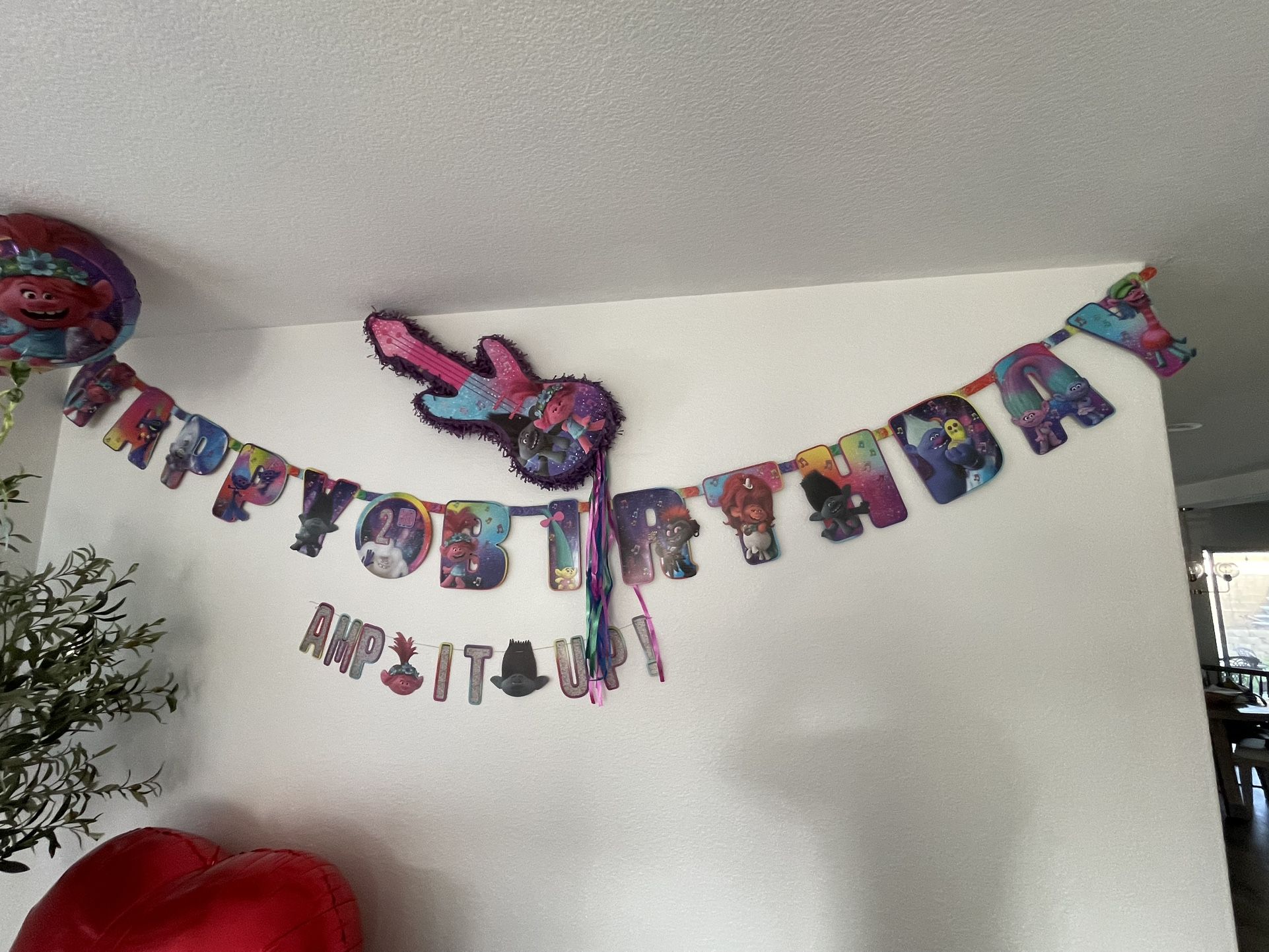 Trolls Theme Party Supplies