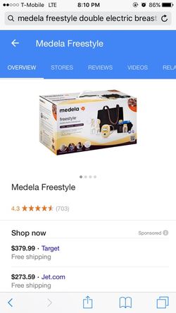 Medela freestyle