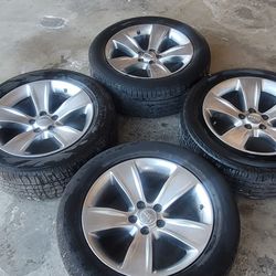 Factory Dodge Charger Wheels 