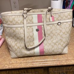 Coach Diaper Bag/purse
