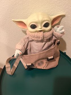 Baby Grogu Doll