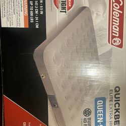 Coleman Air Mattress 