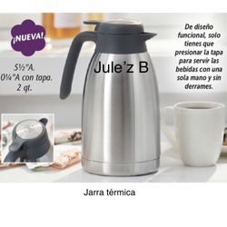 Princess House. Jarra Térmica Nueva En Su Caja 