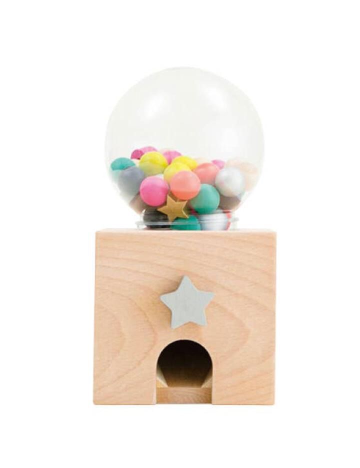 Brand New Kawaii Gum Ball Candy Machine Kids Toy Decoration from Japan