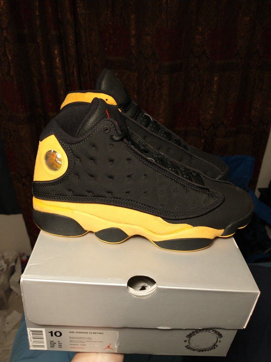 New Air Jordan 13 Retro Class Of 2002 Men Size 10 Carmelo  display picture 1