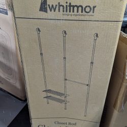 Closet System (1 New And 2 Used)