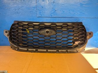Explorer 2025 2026 grill