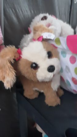 Interactive puppies $20 each