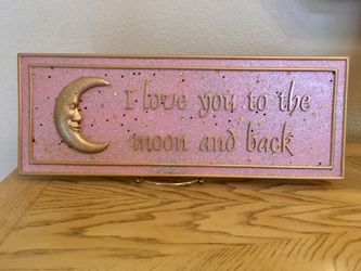 Love 💕 you to the Moon 🌙 & Back