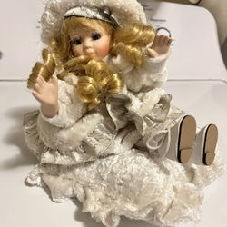 Collectible Porcelain Doll