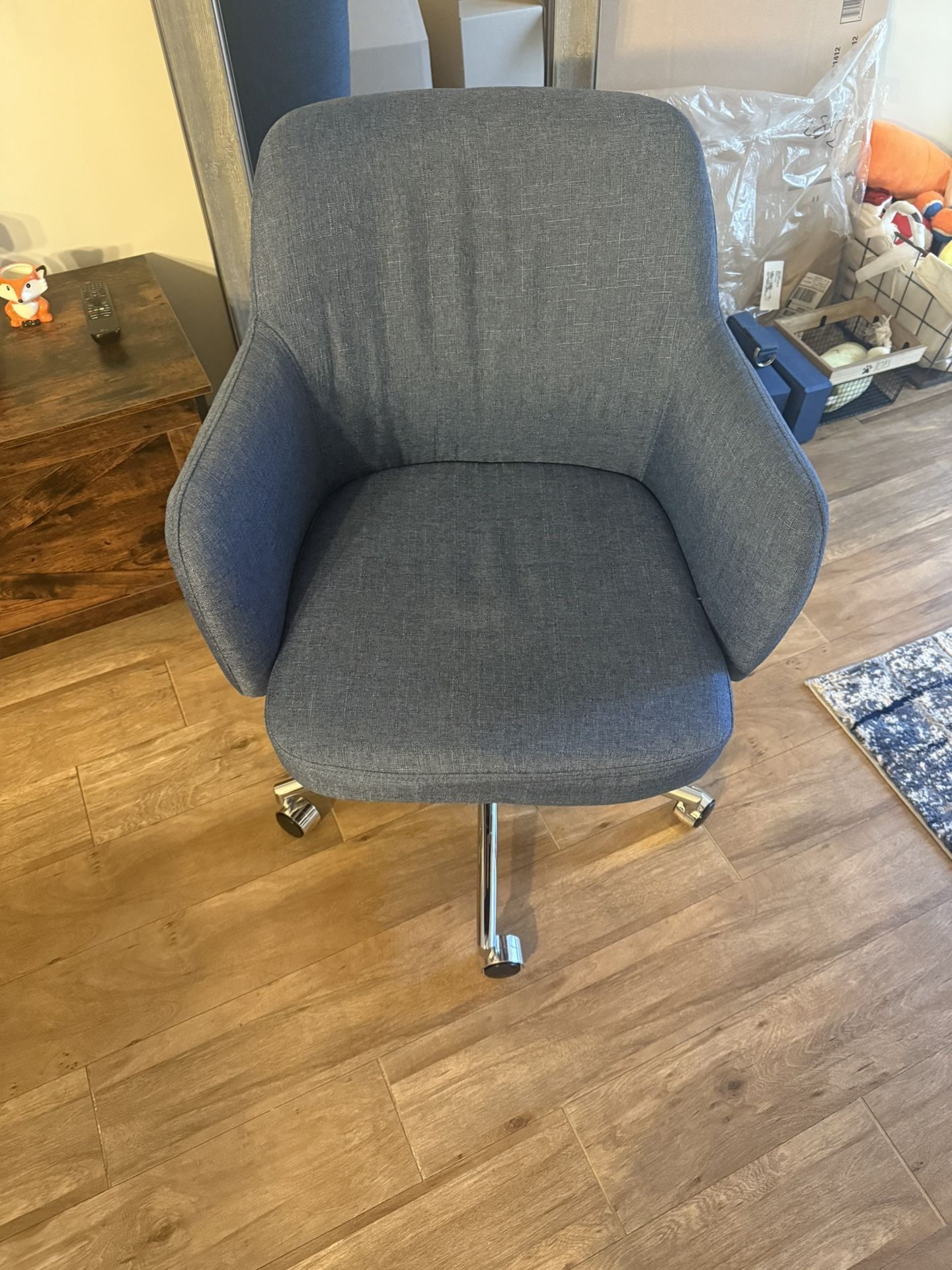 Blue Office Chair