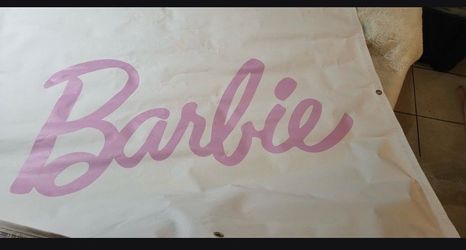 Barbie Vinyl Banner