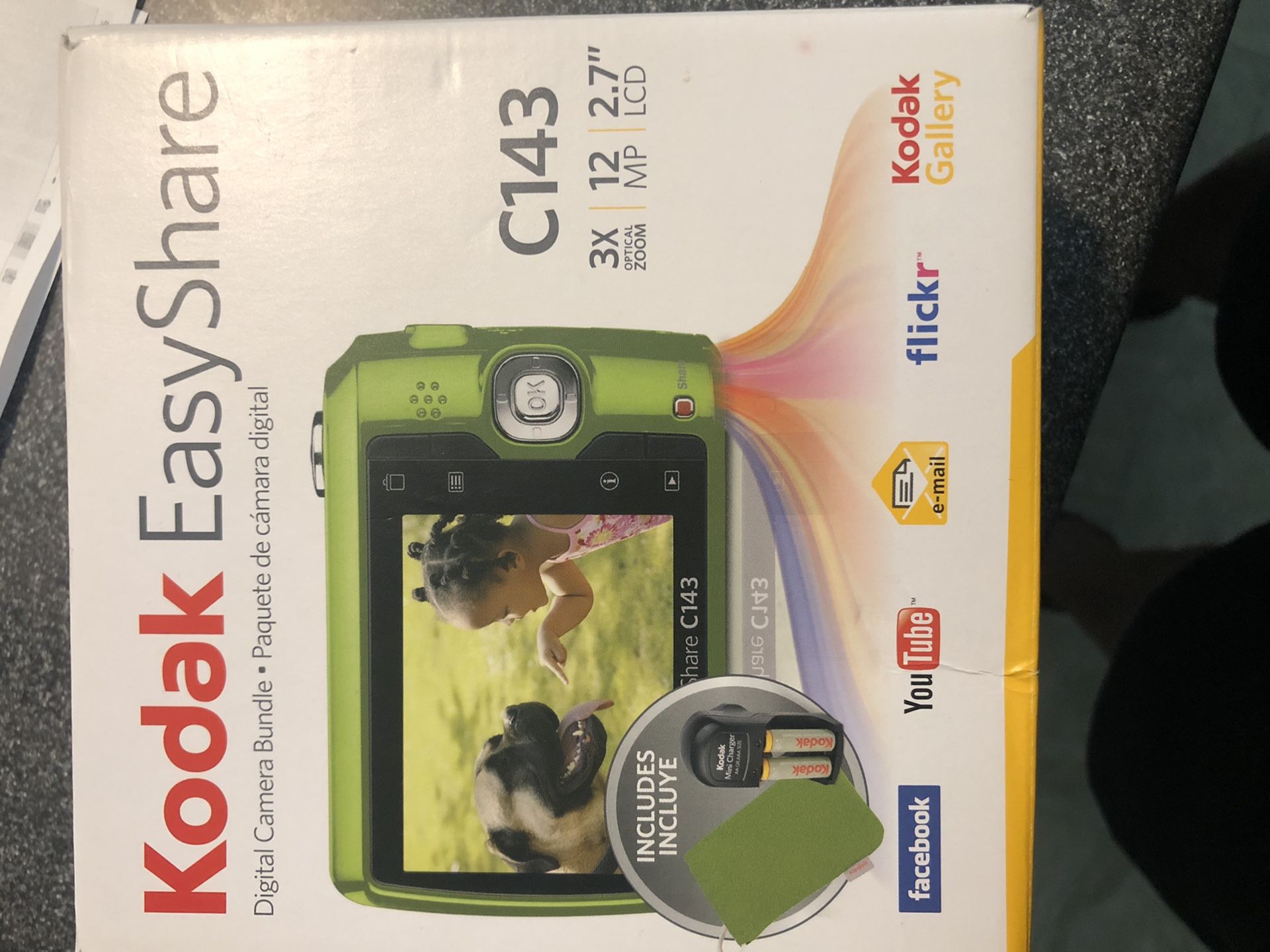 Kodak digital camera