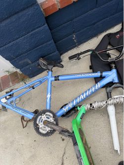 Specialized Rockhopper bike frame