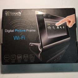 InTouch Wireless Internet Frame IT-7100•NEW•