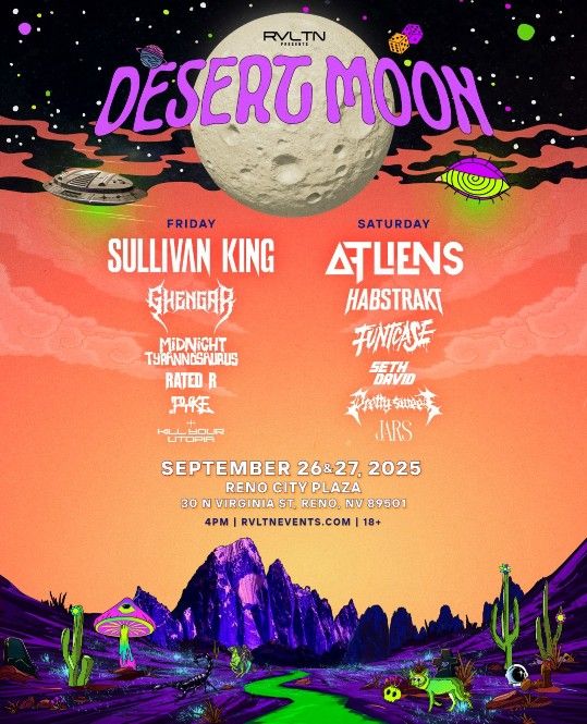 Two 2-day Desert Moon tickets