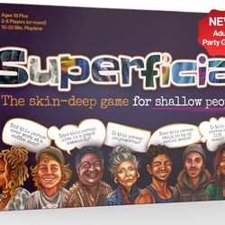 Superficial Adult Card Game