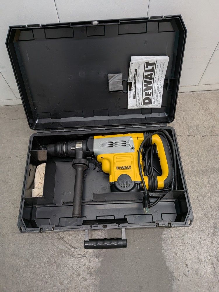 New DeWalt Hammer Drill