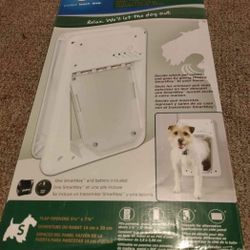 Unused Automatic Dog Door 