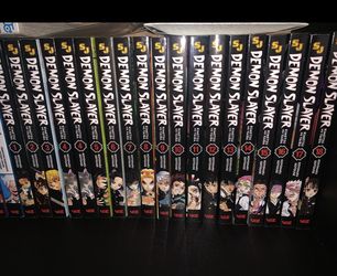 Demon Slayer Manga 1-20