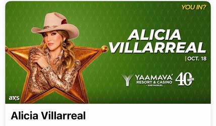 10/18 Alicia Villarreal