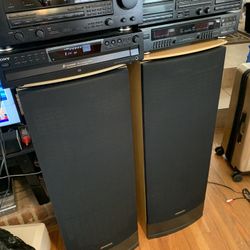 Vintage 1990’s home Entertainment System