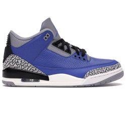 Jordan Retro 3 Varsity Royal Cement