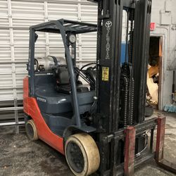 2014 Toyota Forklift