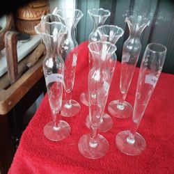 Princess House Vases.  $10 An Up.  