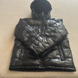 Authentic Micheal Kors Glossed Down Puffer