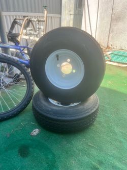 Trailer tires, llantas pa traila